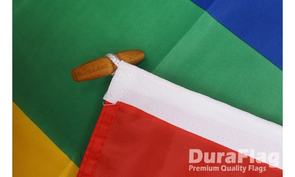 Original 8 Stripped Rainbow Flag